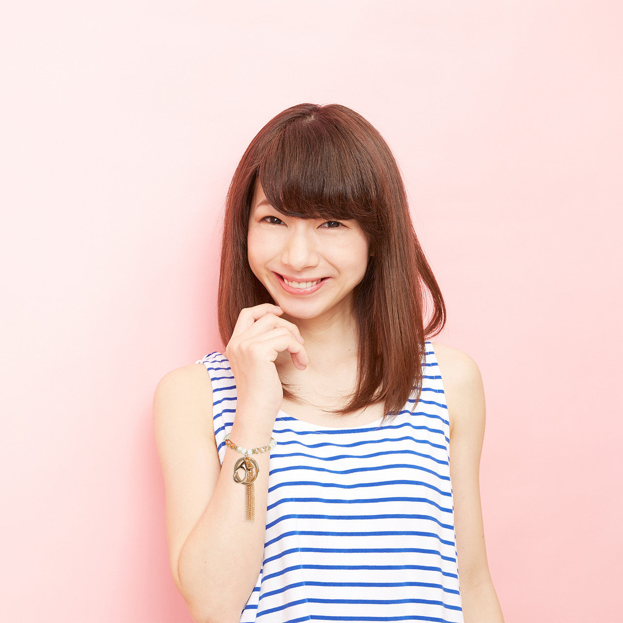 Champagne Bracelet Keychain